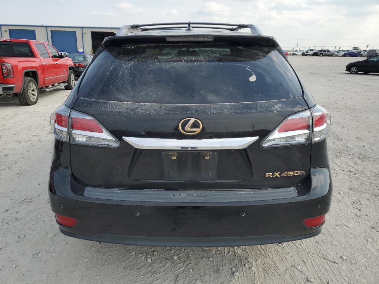 2T2BC1BA6FC006908 2015 Lexus Rx 450H