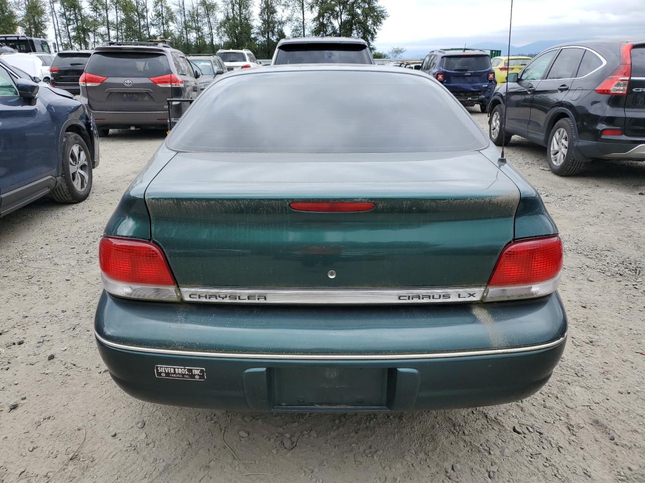 1996 Chrysler Cirrus Lx VIN: 1C3EJ56H4TN141811 Lot: 64312134