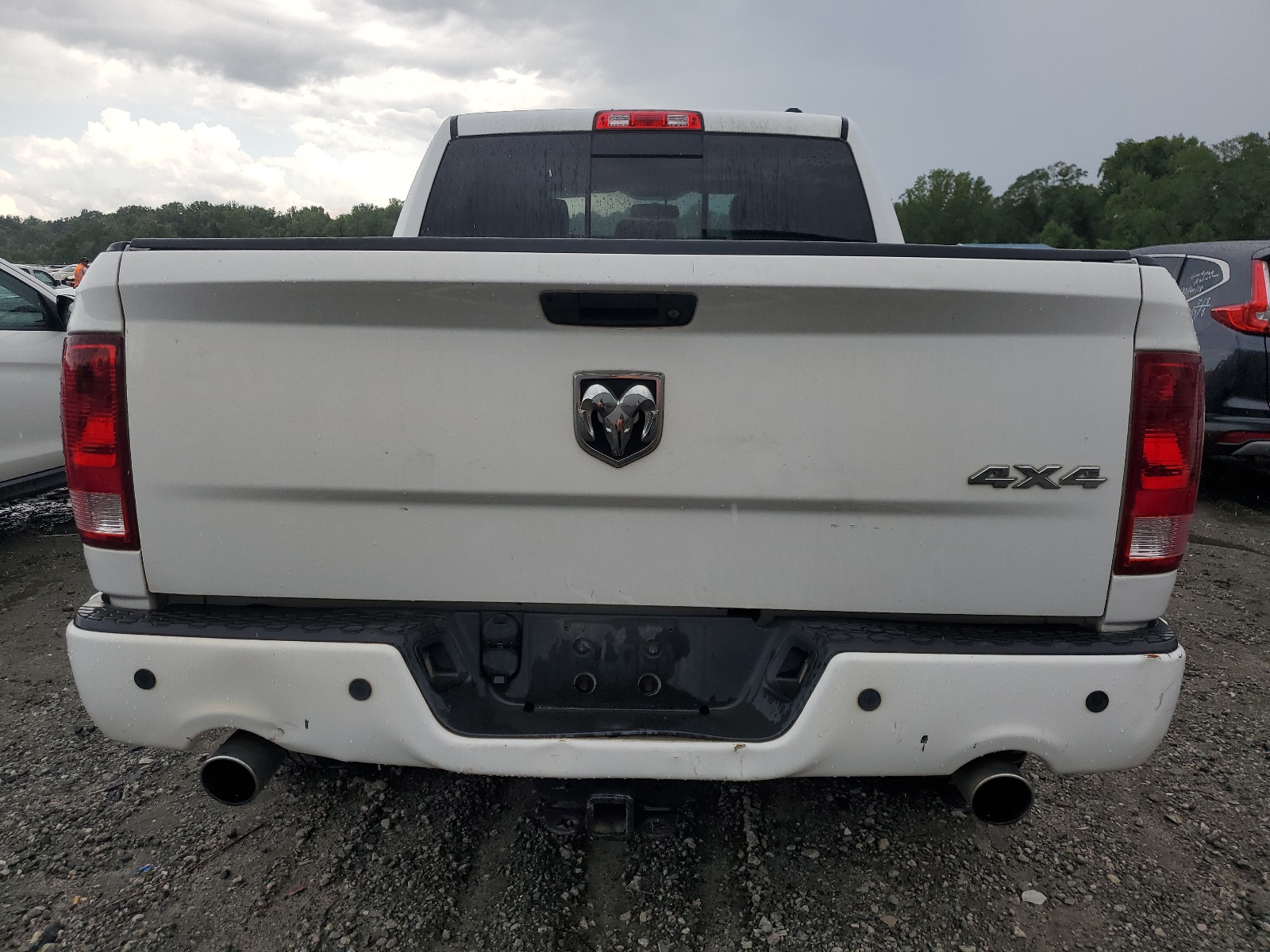 1C6RD7MT7CS110519 2012 Dodge Ram 1500 Sport