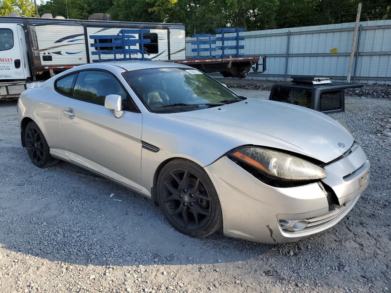 2008 Hyundai Tiburon Gt VIN: KMHHN66F08U288329 Lot: 63607754