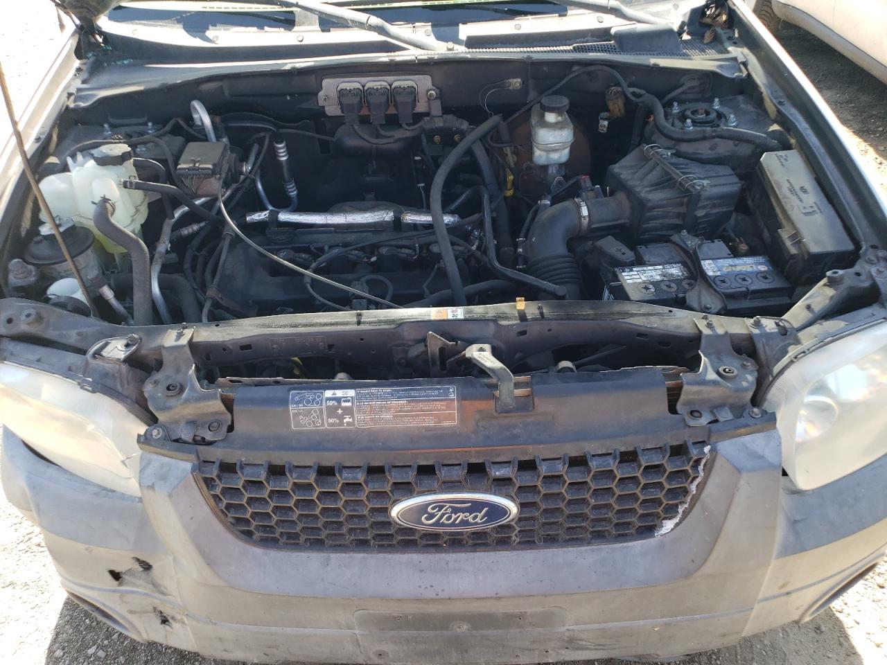 2005 Ford Escape Xlt VIN: 1FMYU03Z75KB43276 Lot: 64849654