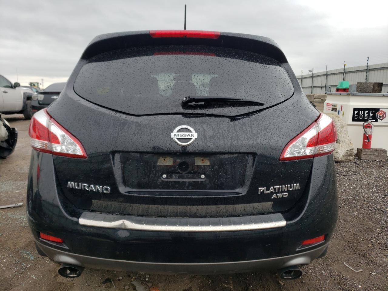 2012 Nissan Murano S VIN: JN8AZ1MW7CW212740 Lot: 64054634