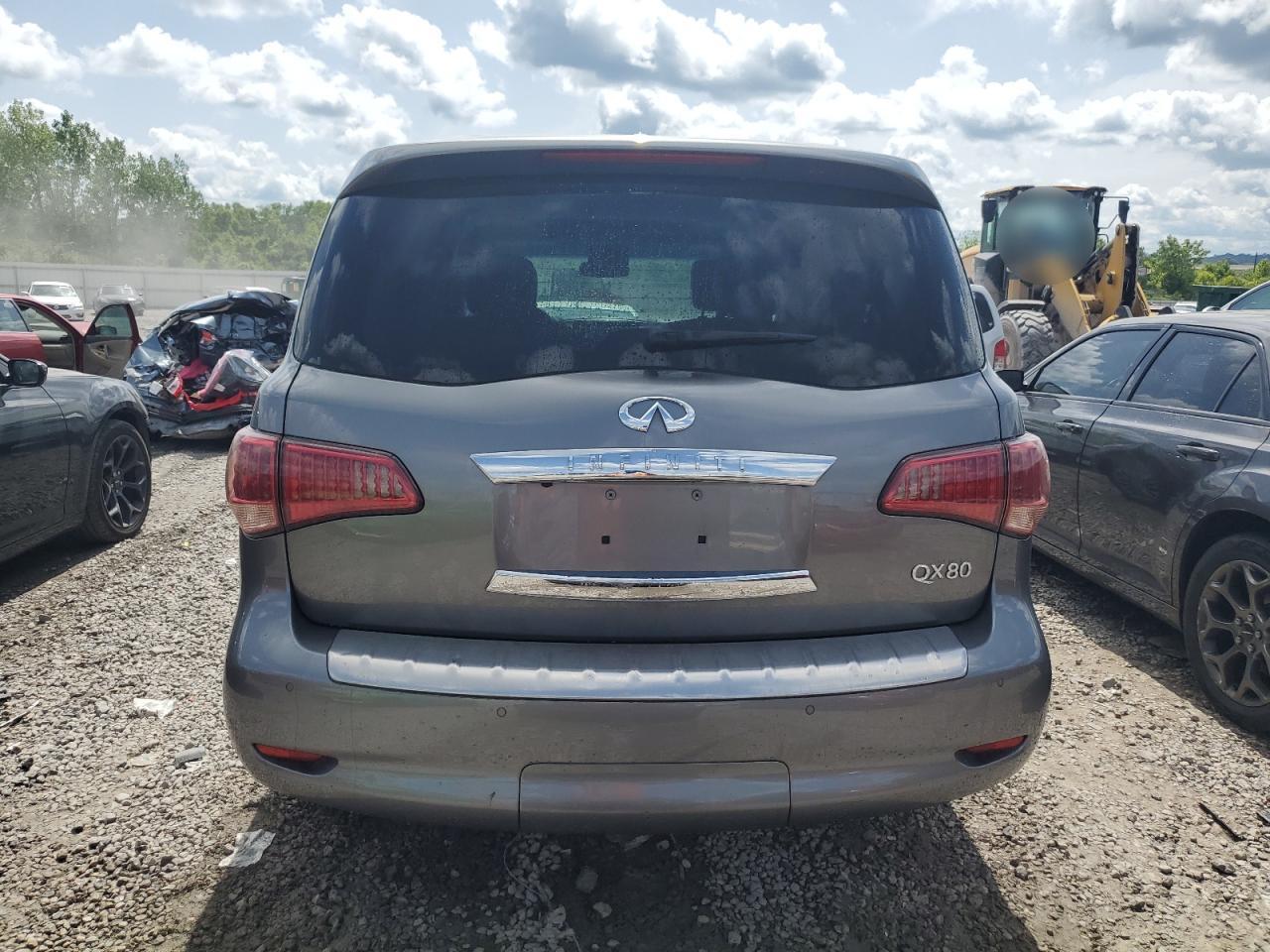 2015 Infiniti Qx80 VIN: JN8AZ2NF2F9570626 Lot: 64792054