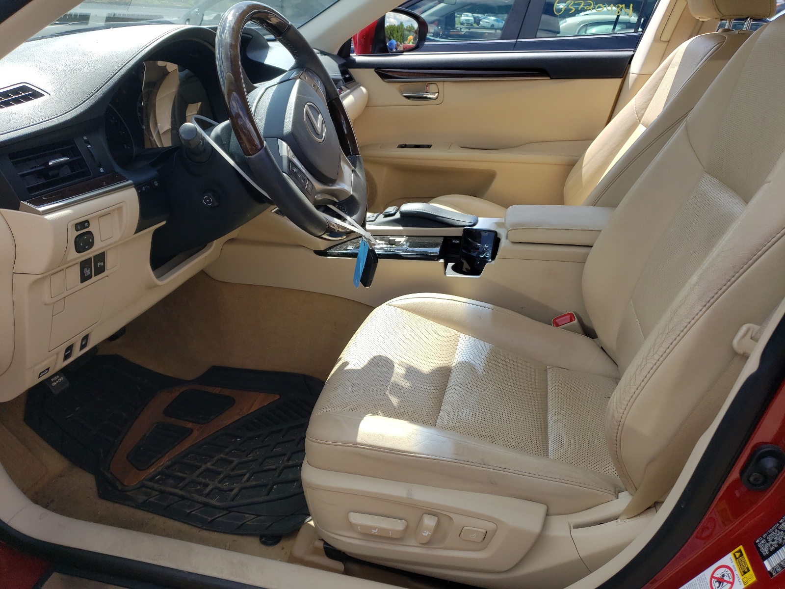 JTHBK1GG3D2061301 2013 Lexus Es 350