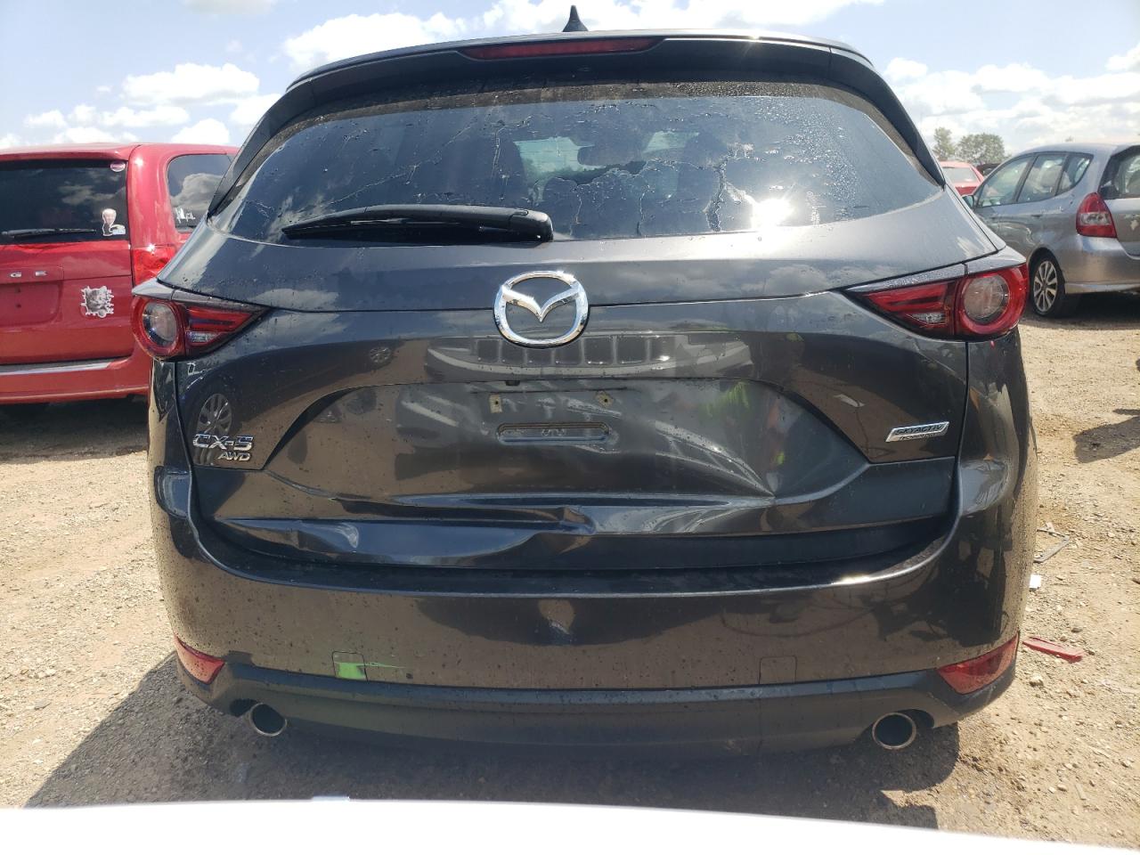 JM3KFBDM4J0392327 2018 Mazda Cx-5 Grand Touring