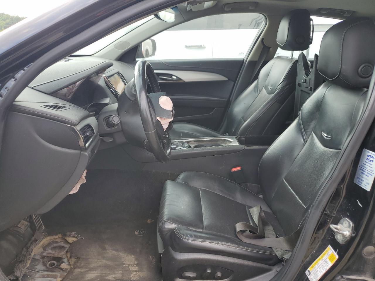 2014 Cadillac Ats Luxury VIN: 1G6AH5SX6E0181006 Lot: 62253214