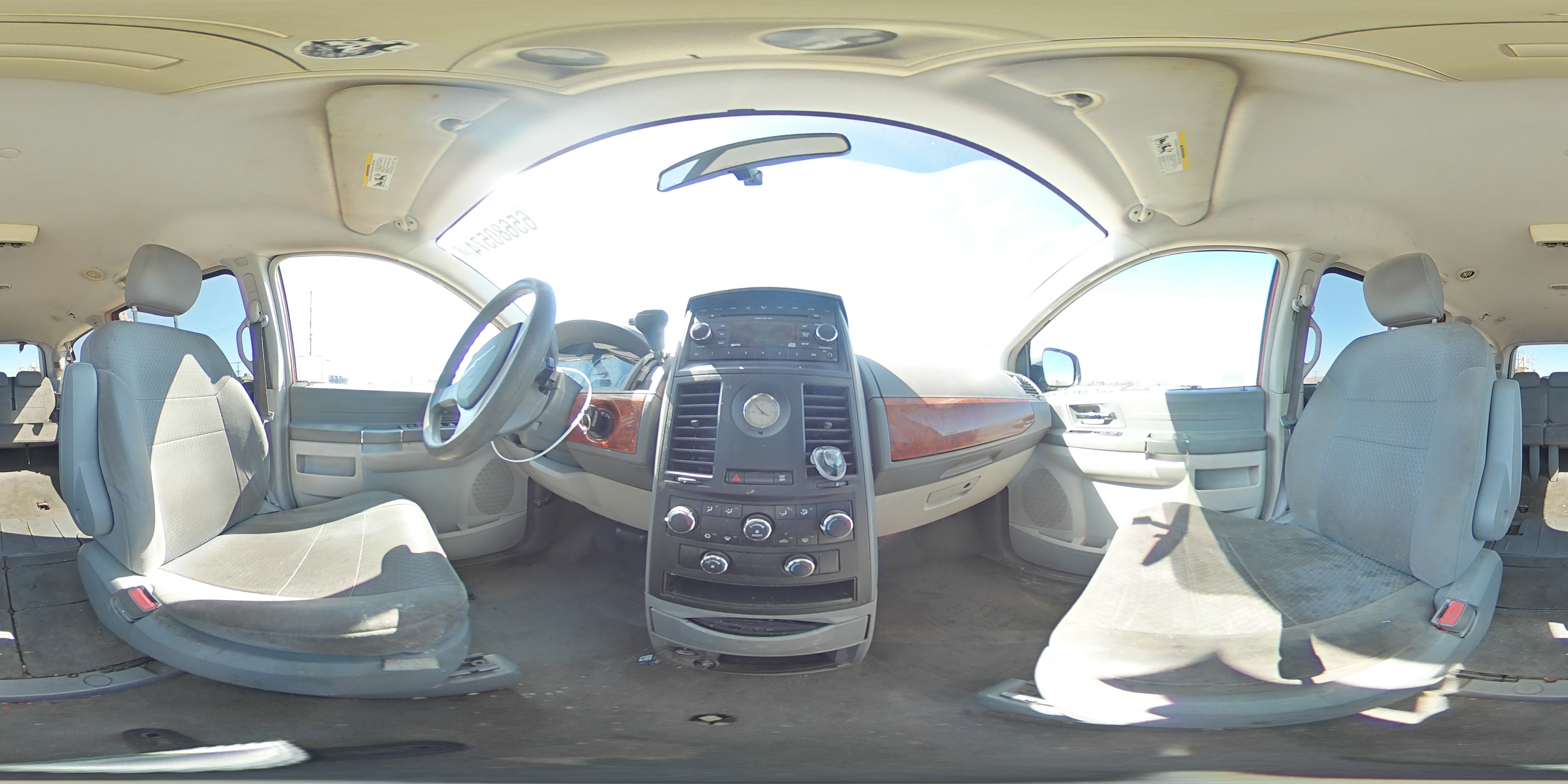 2008 Chrysler Town & Country Lx VIN: 2A8HR44HX8R678202 Lot: 65680574