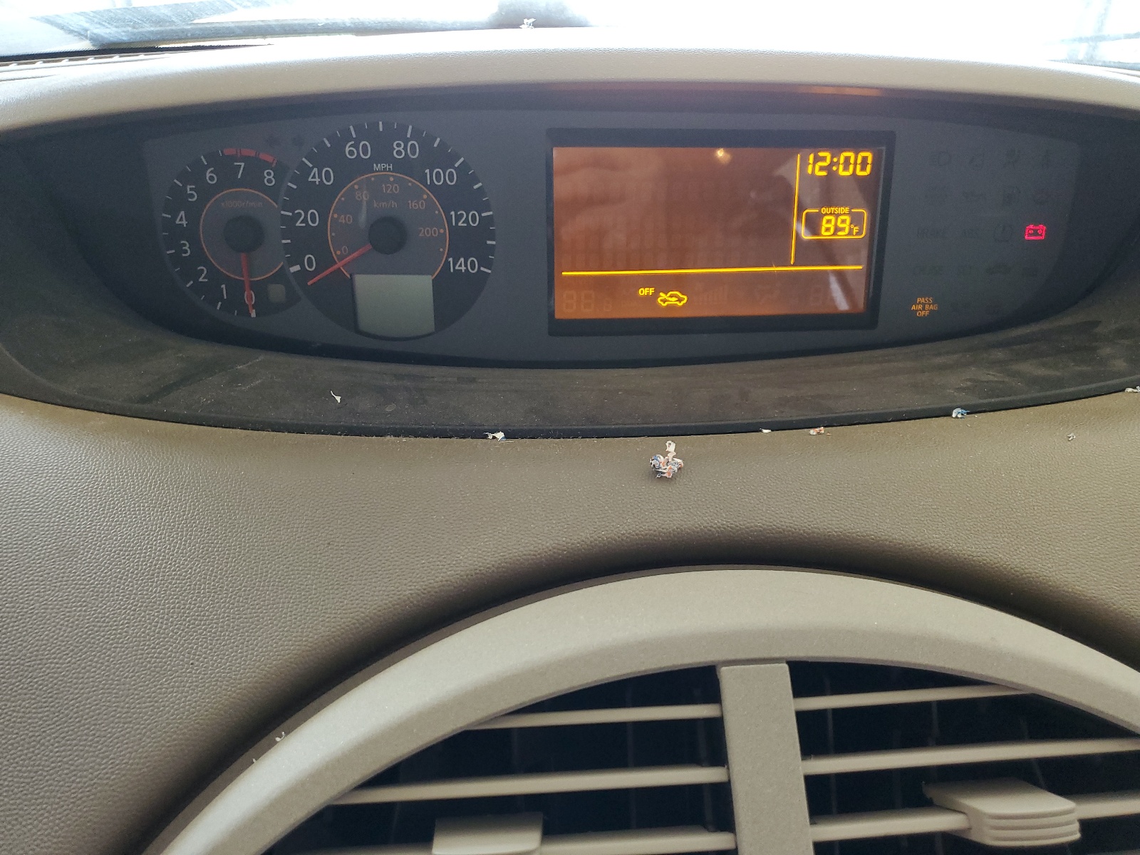 5N1BV28U45N120337 2005 Nissan Quest S