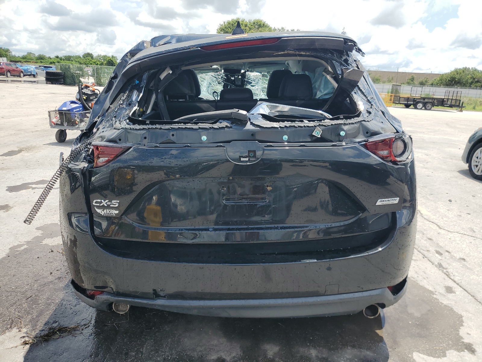 JM3KFACL3H0149797 2017 Mazda Cx-5 Touring