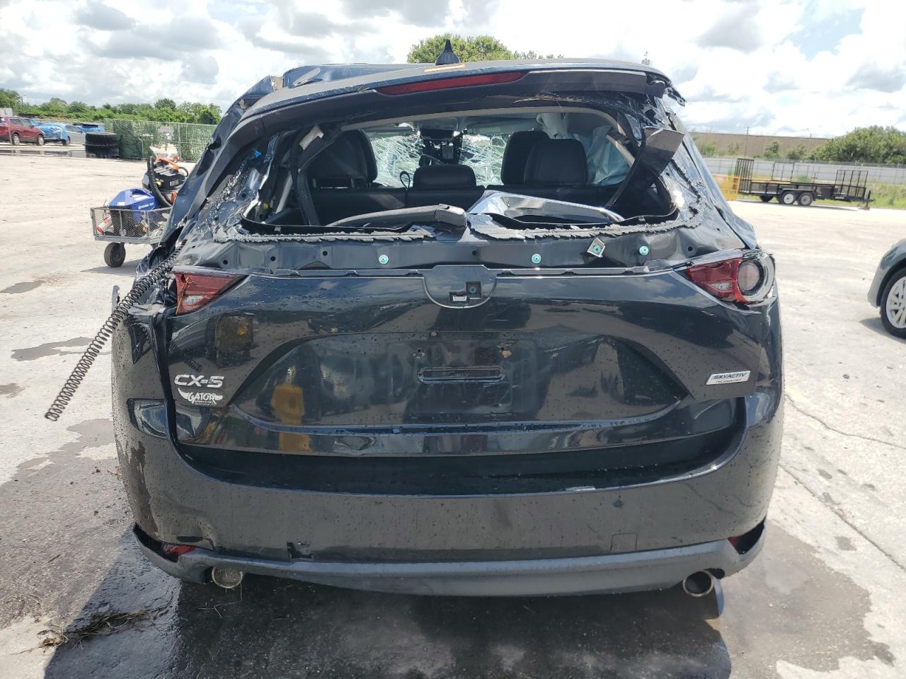 2017 Mazda Cx-5 Touring VIN: JM3KFACL3H0149797 Lot: 65177424