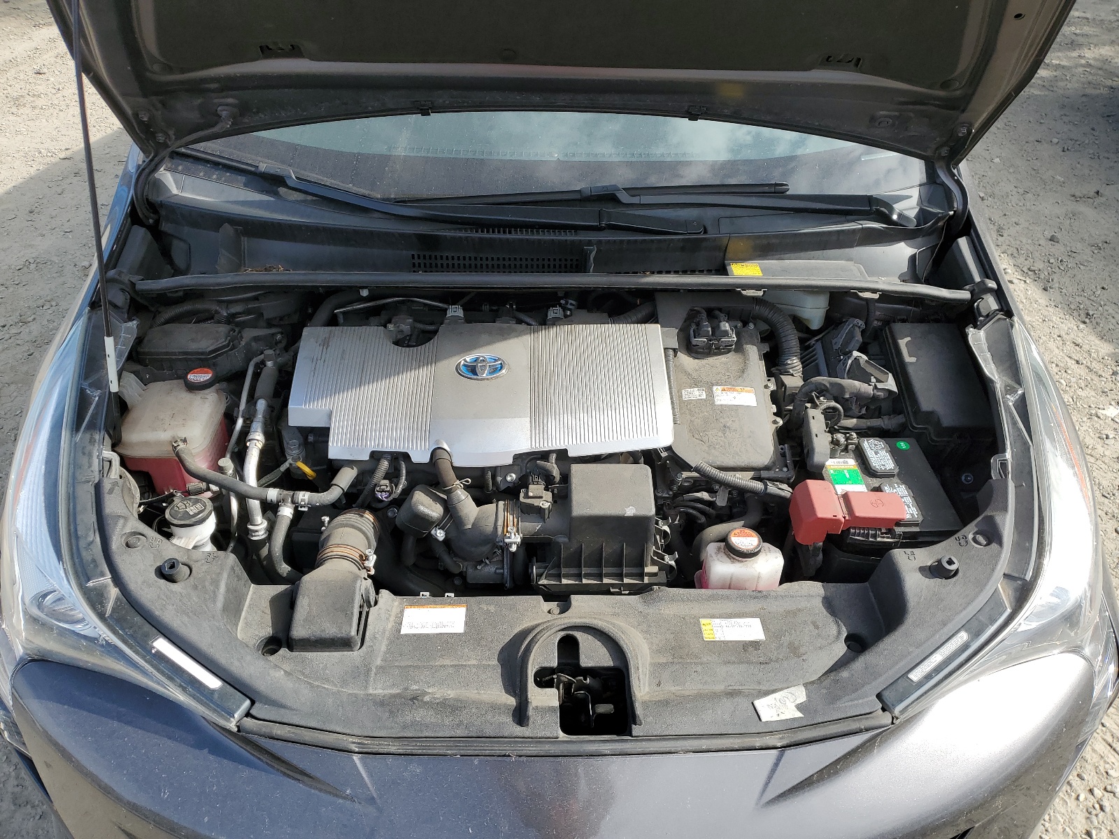 JTDKBRFU9G3515878 2016 Toyota Prius