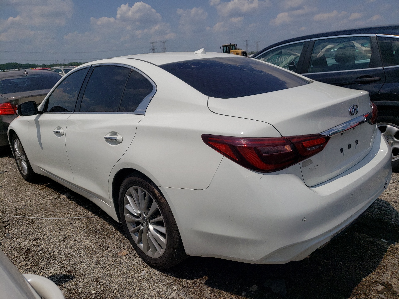 2021 Infiniti Q50 Luxe vin: JN1EV7BR4MM755861