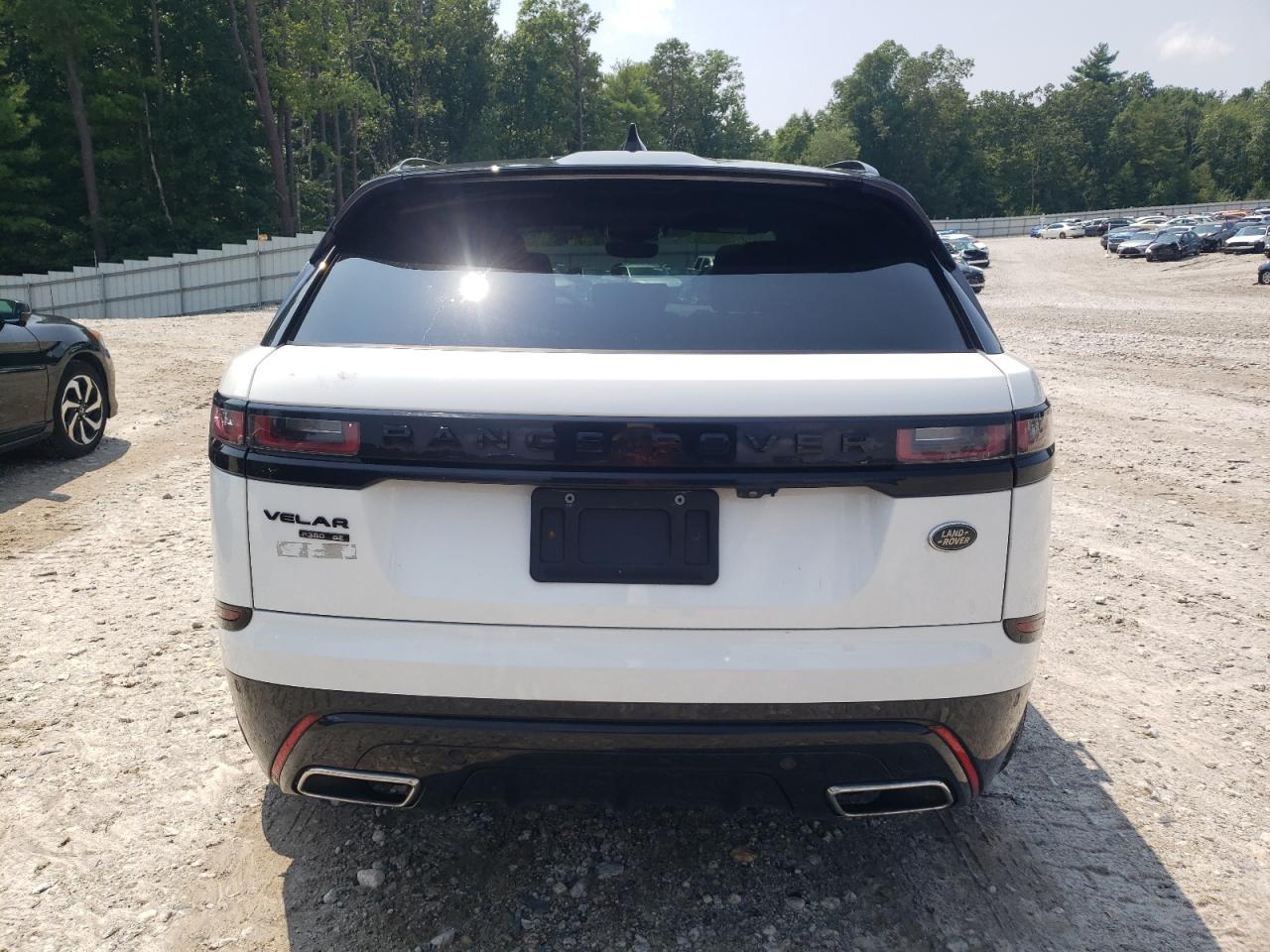 2018 Land Rover Range Rover Velar R-Dynamic Se VIN: SALYL2RV7JA756417 Lot: 64802174