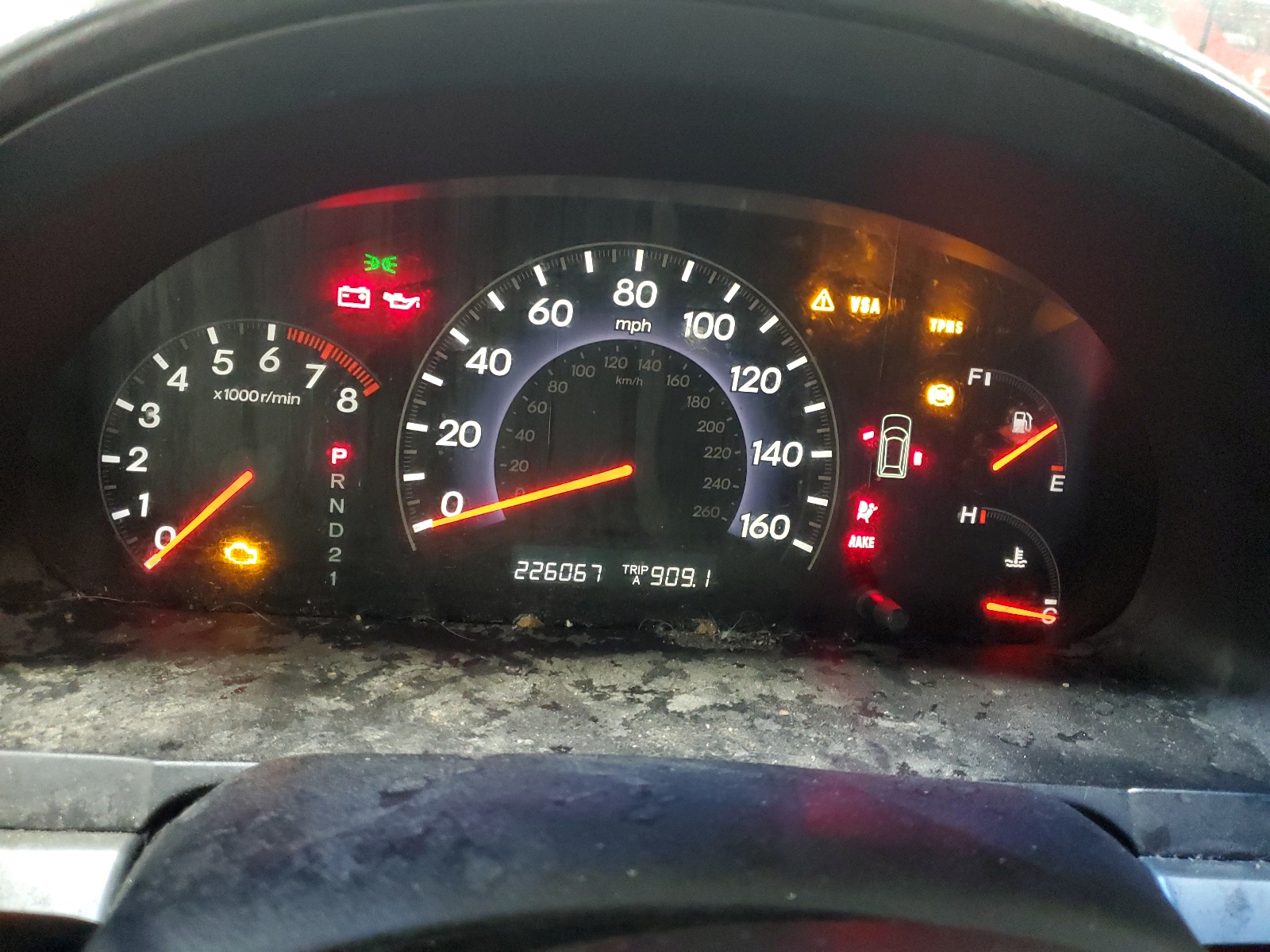 5FNRL38687B459765 2007 Honda Odyssey Exl