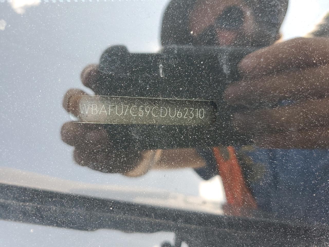 2012 BMW 535 Xi VIN: WBAFU7C59CDU62310 Lot: 61475764
