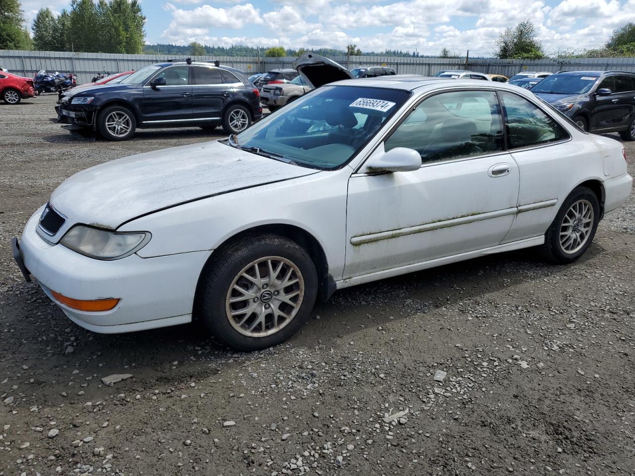 1999 Acura 3.0Cl VIN: 19UYA2256XL012328 Lot: 65669374