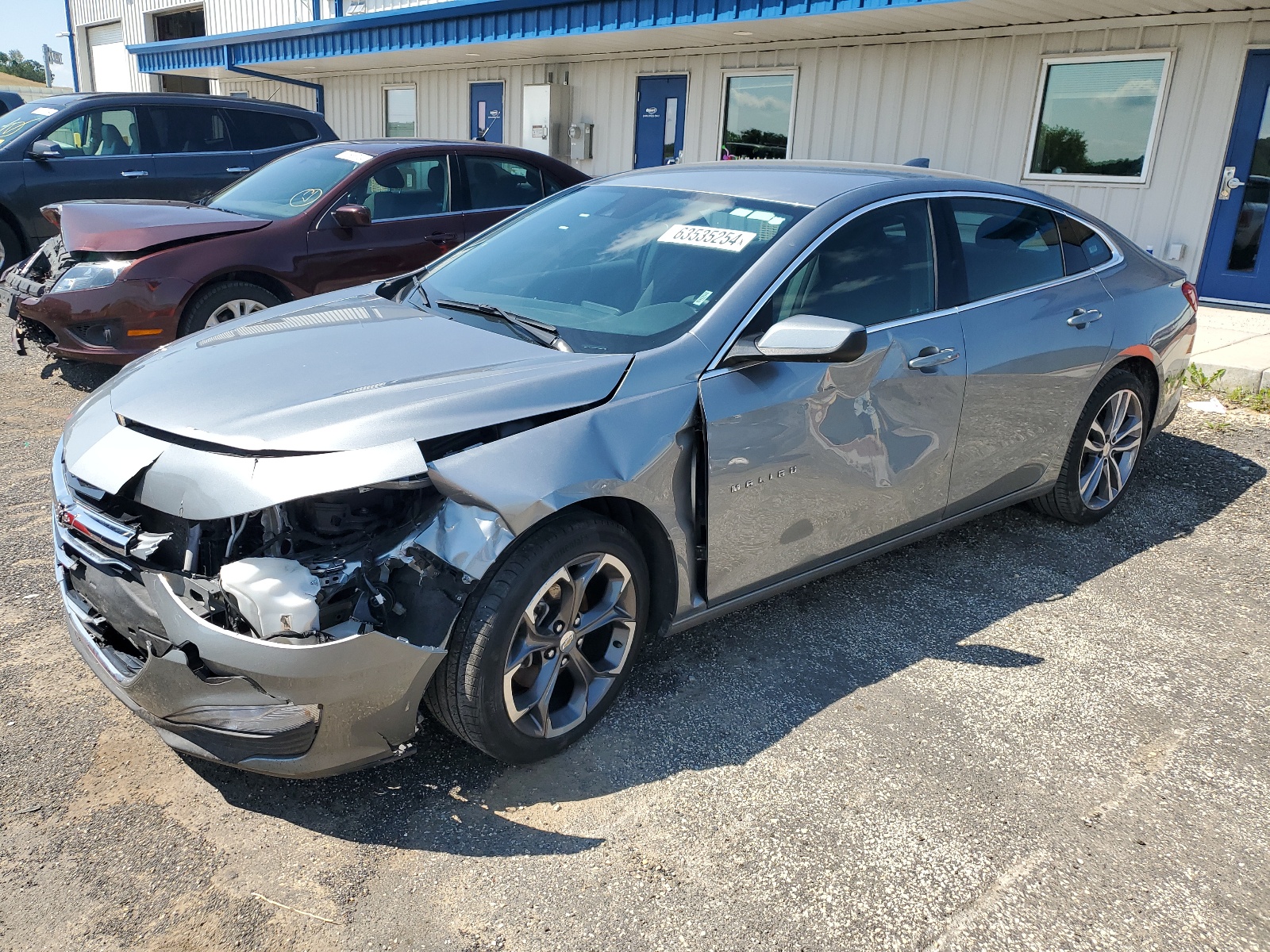 2023 Chevrolet Malibu Lt vin: 1G1ZD5ST1PF221316