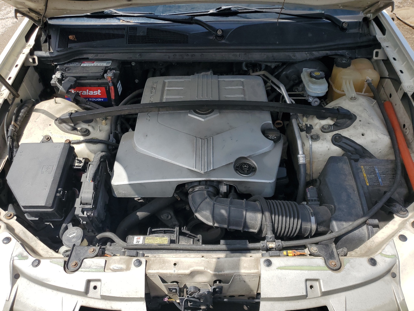 1GYEE637580192556 2008 Cadillac Srx