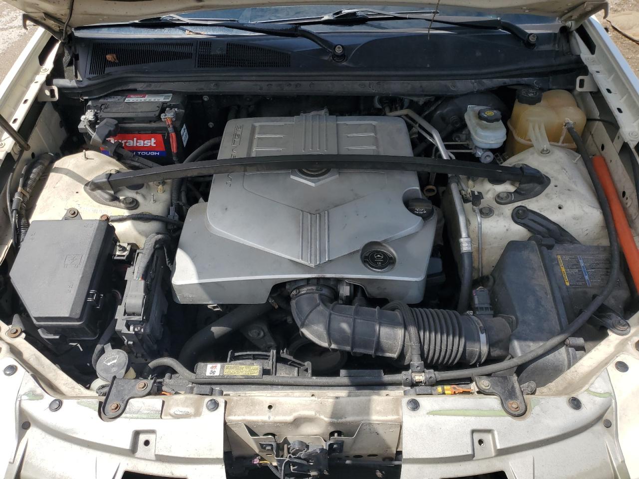 2008 Cadillac Srx VIN: 1GYEE637580192556 Lot: 64017944