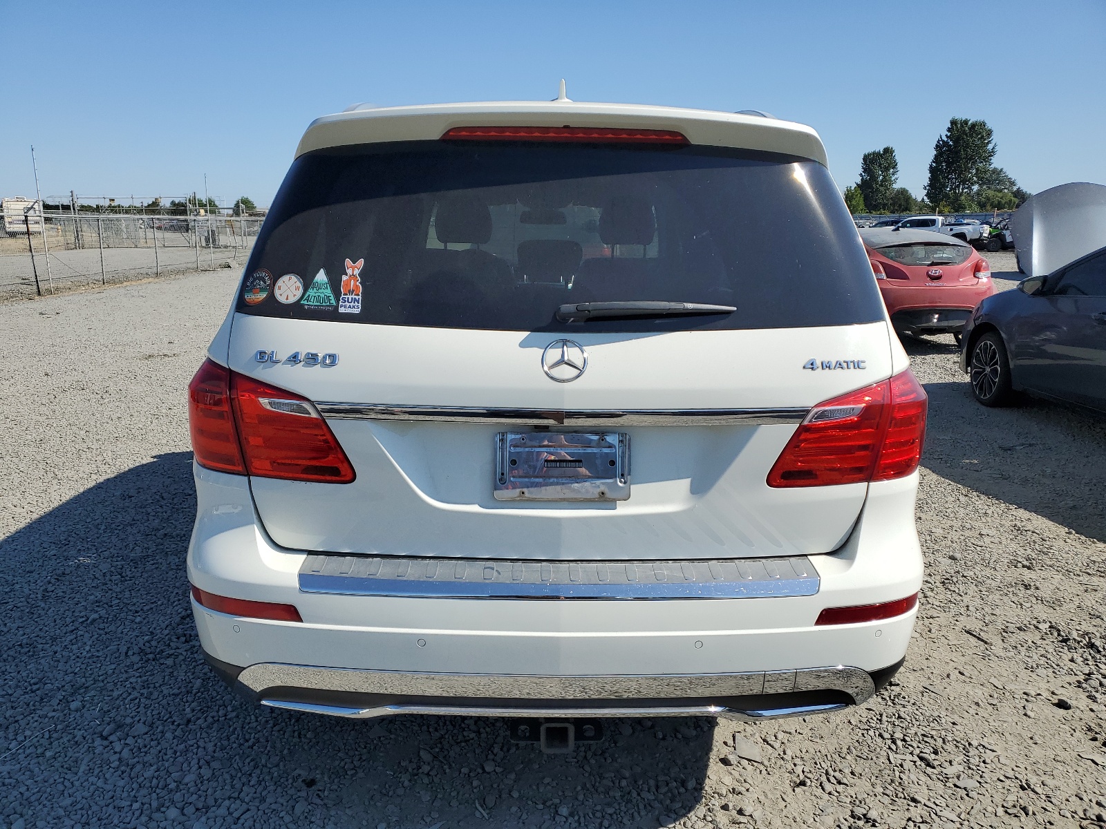 4JGDF7CE3DA195930 2013 Mercedes-Benz Gl 450 4Matic