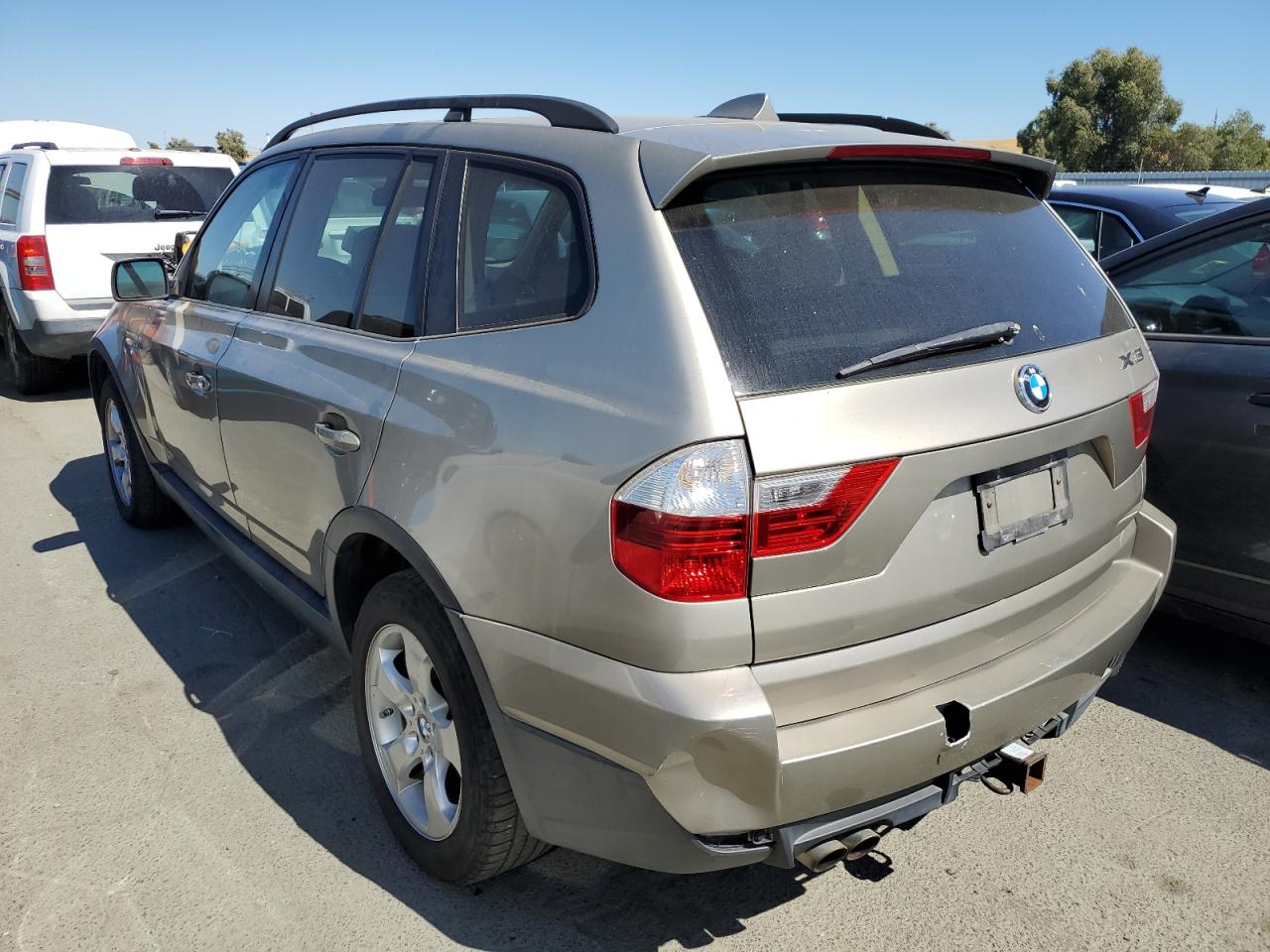 2007 BMW X3 3.0Si VIN: WBXPC93477WF21870 Lot: 63295714