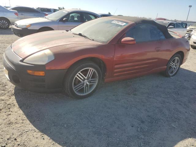 2003 Mitsubishi Eclipse Spyder Gts for Sale in Antelope, CA - Water/Flood