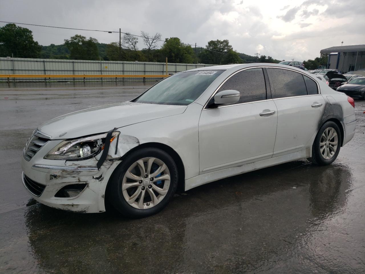 2013 Hyundai Genesis 3.8L VIN: KMHGC4DD0DU210019 Lot: 65164694