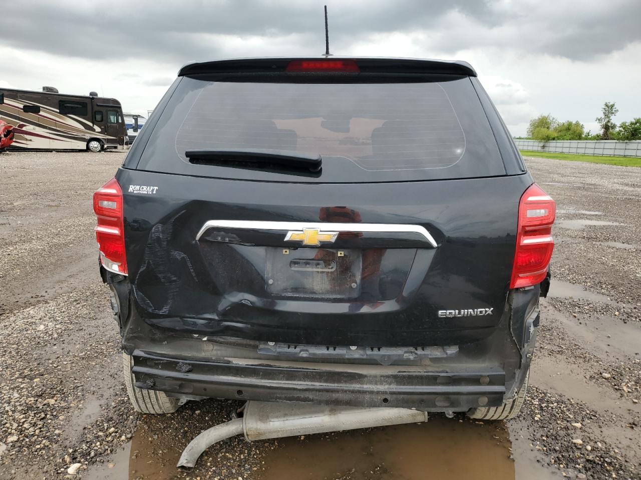 2016 Chevrolet Equinox Ls VIN: 2GNALBEK3G6147956 Lot: 64709444