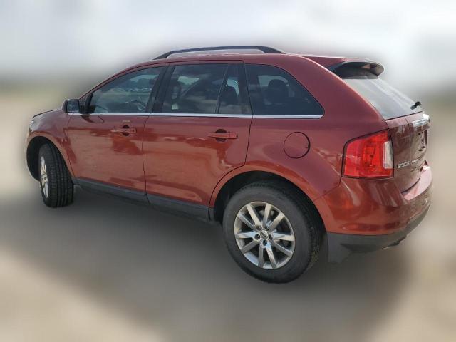  FORD EDGE 2014 Бордовий