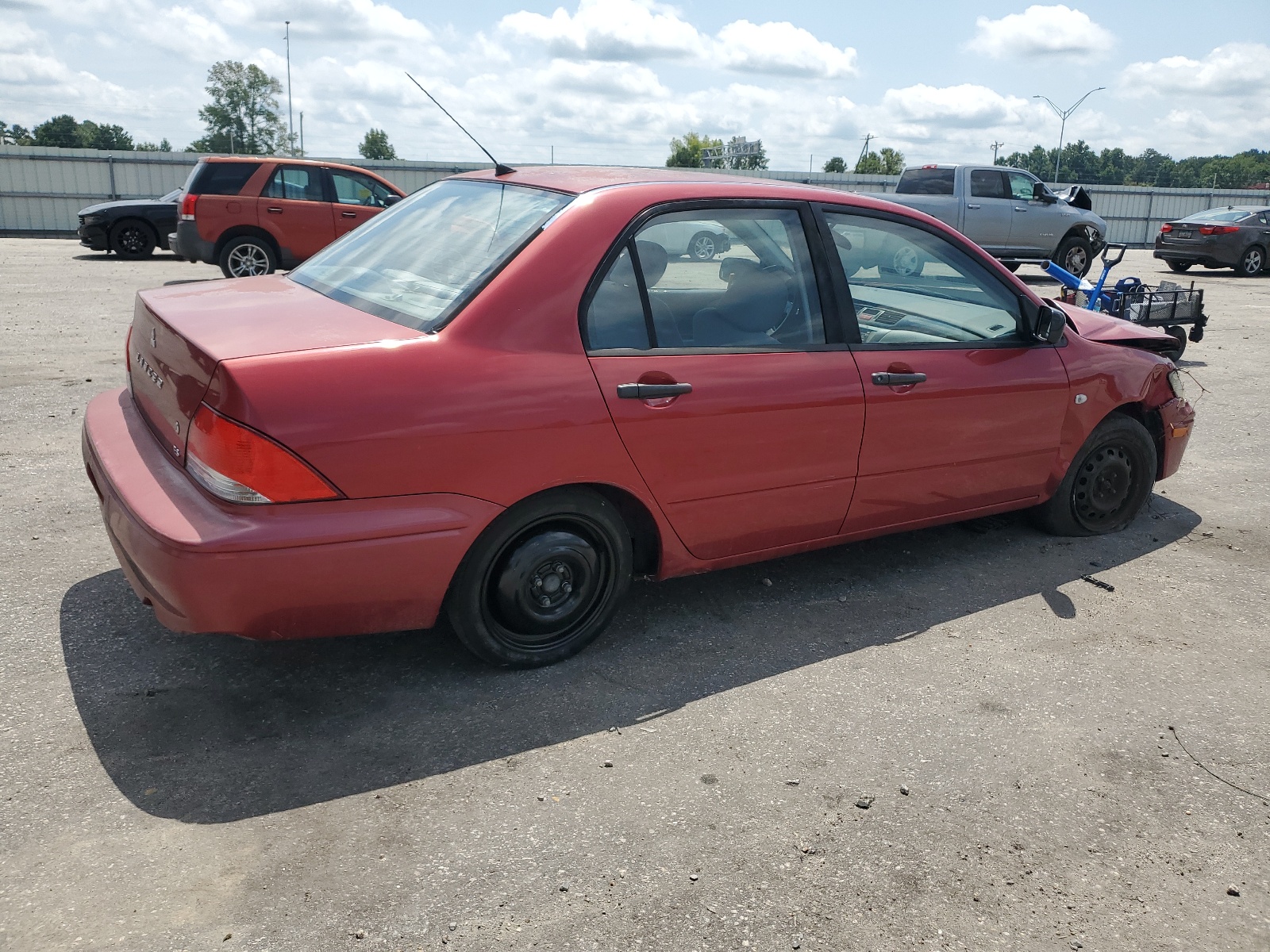 JA3AJ26E63U120784 2003 Mitsubishi Lancer Es