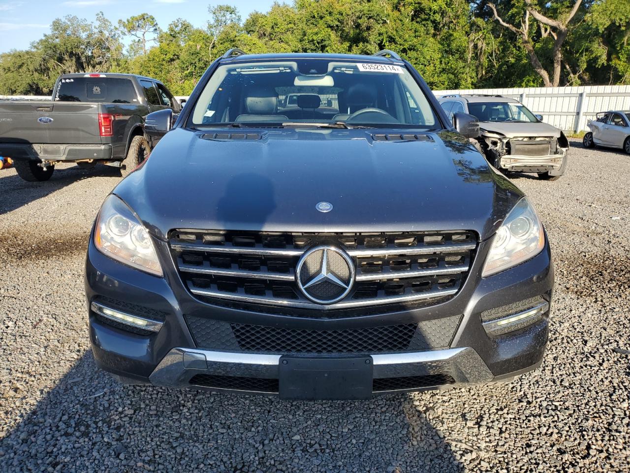 2013 Mercedes-Benz Ml 350 4Matic VIN: 4JGDA5HB4DA231996 Lot: 63523114