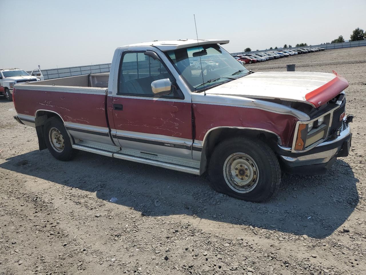 1989 GMC Sierra K2500 VIN: 1GTFK24K4KZ500947 Lot: 61858394