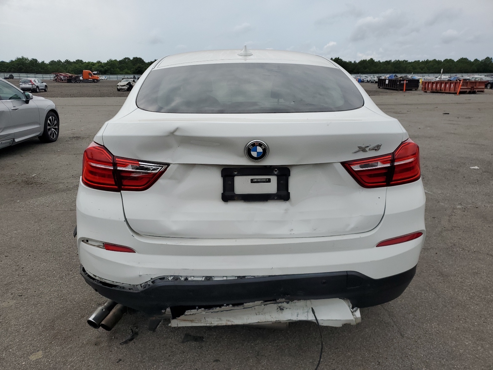 5UXXW3C58H0T77885 2017 BMW X4 xDrive28I