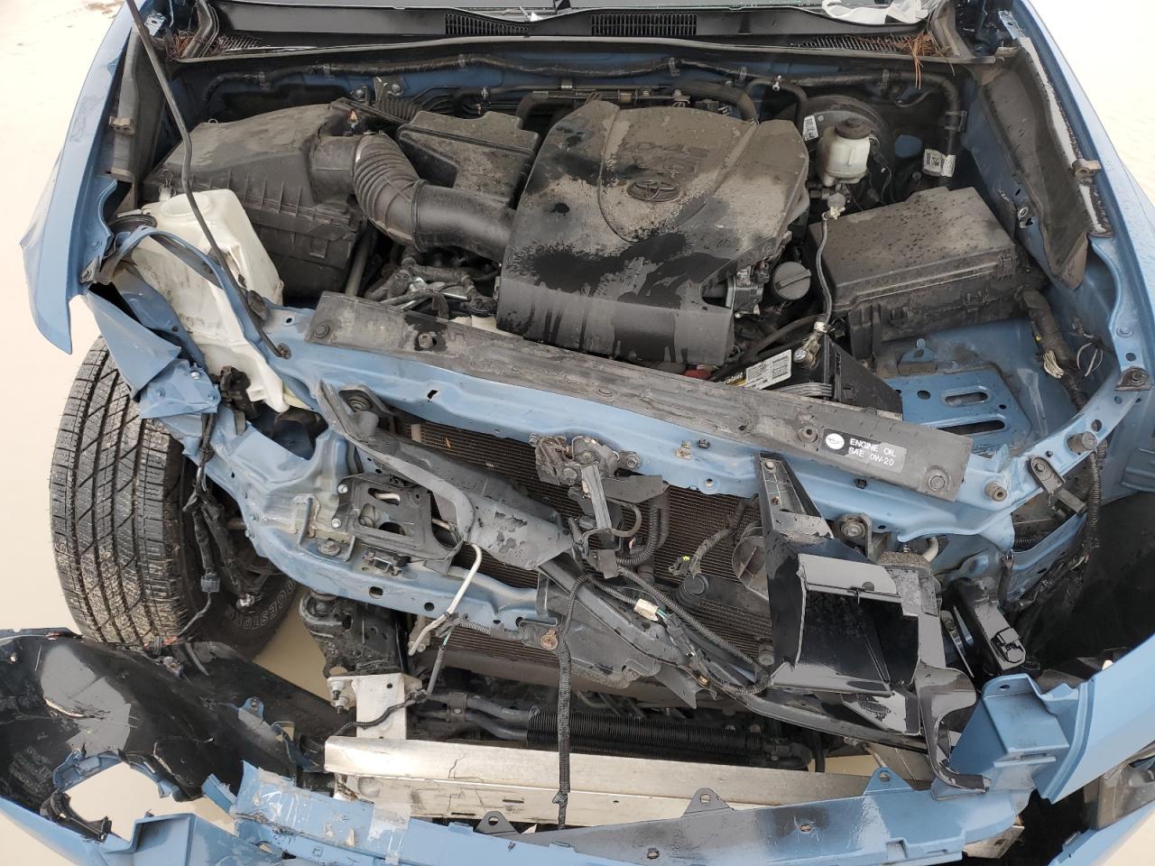 2019 Toyota Tacoma Double Cab VIN: 5TFAZ5CN1KX076206 Lot: 64860294