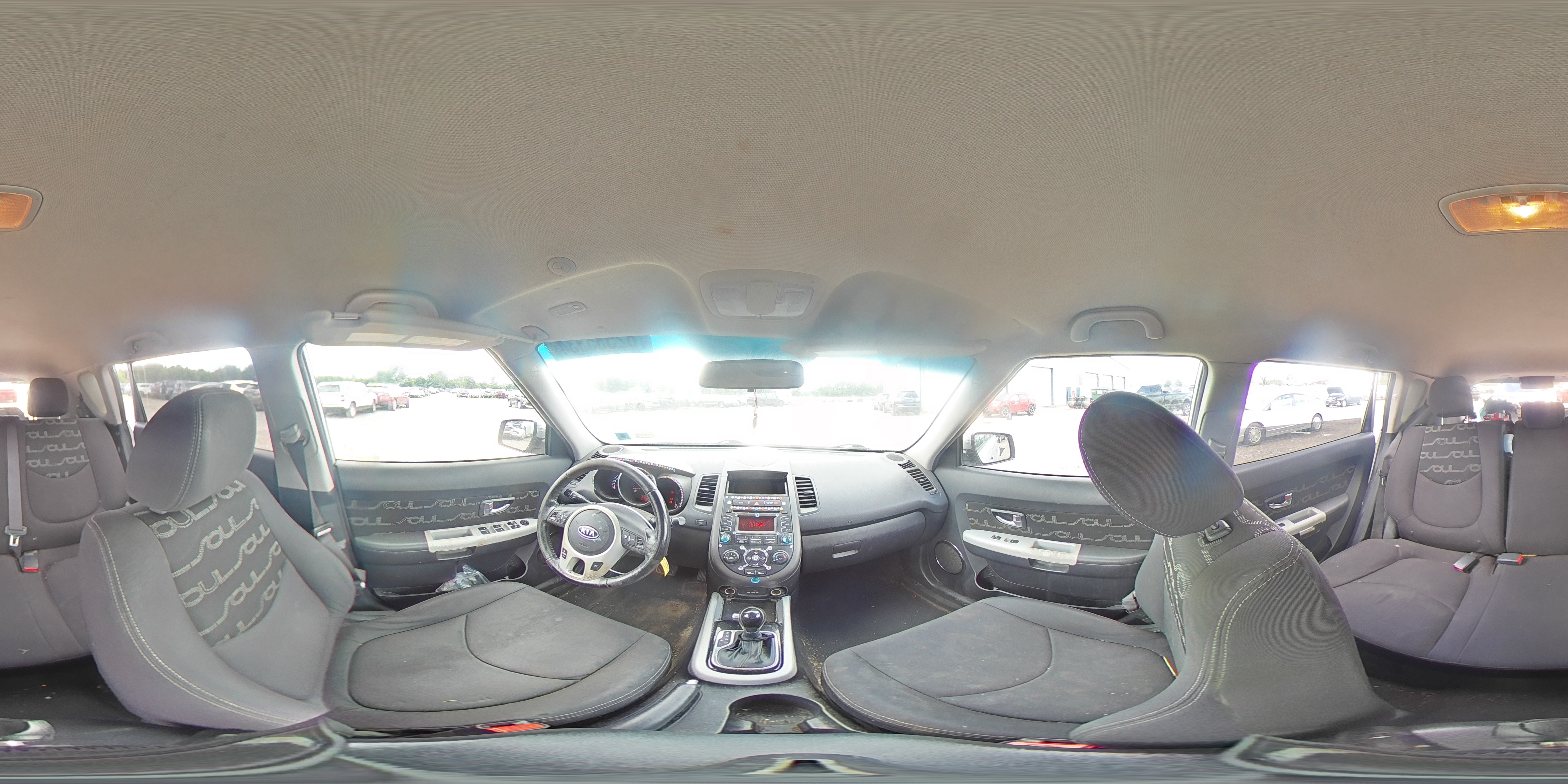 2012 Kia Soul + VIN: KNDJT2A68C7356444 Lot: 62535334