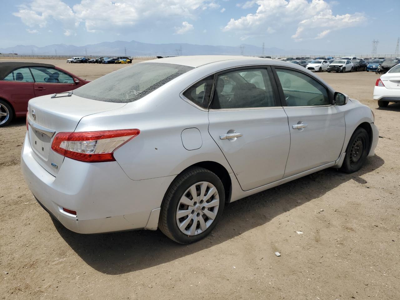 2014 Nissan Sentra S VIN: 3N1AB7AP3EL687636 Lot: 63202014