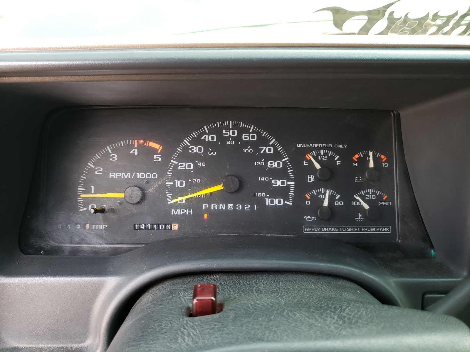 1GCEC14Z8SZ195940 1995 Chevrolet Gmt-400 C1500