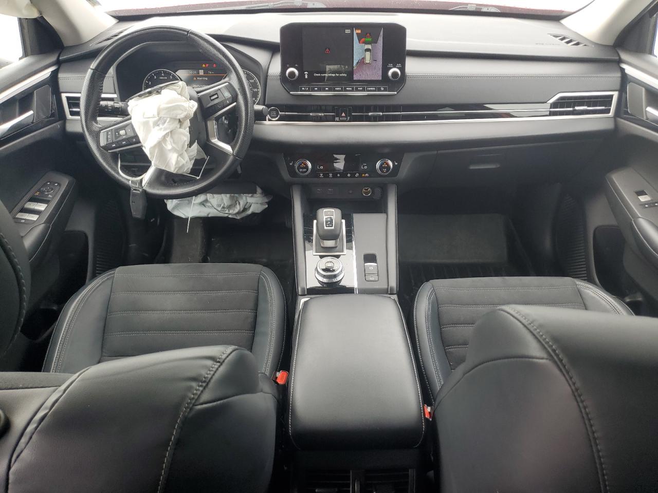 2022 Mitsubishi Outlander Se VIN: JA4J3UA83NZ015323 Lot: 64456994