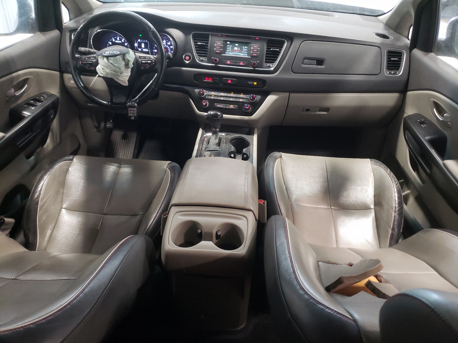 KNDMB5C12G6216842 2016 Kia Sedona Lx