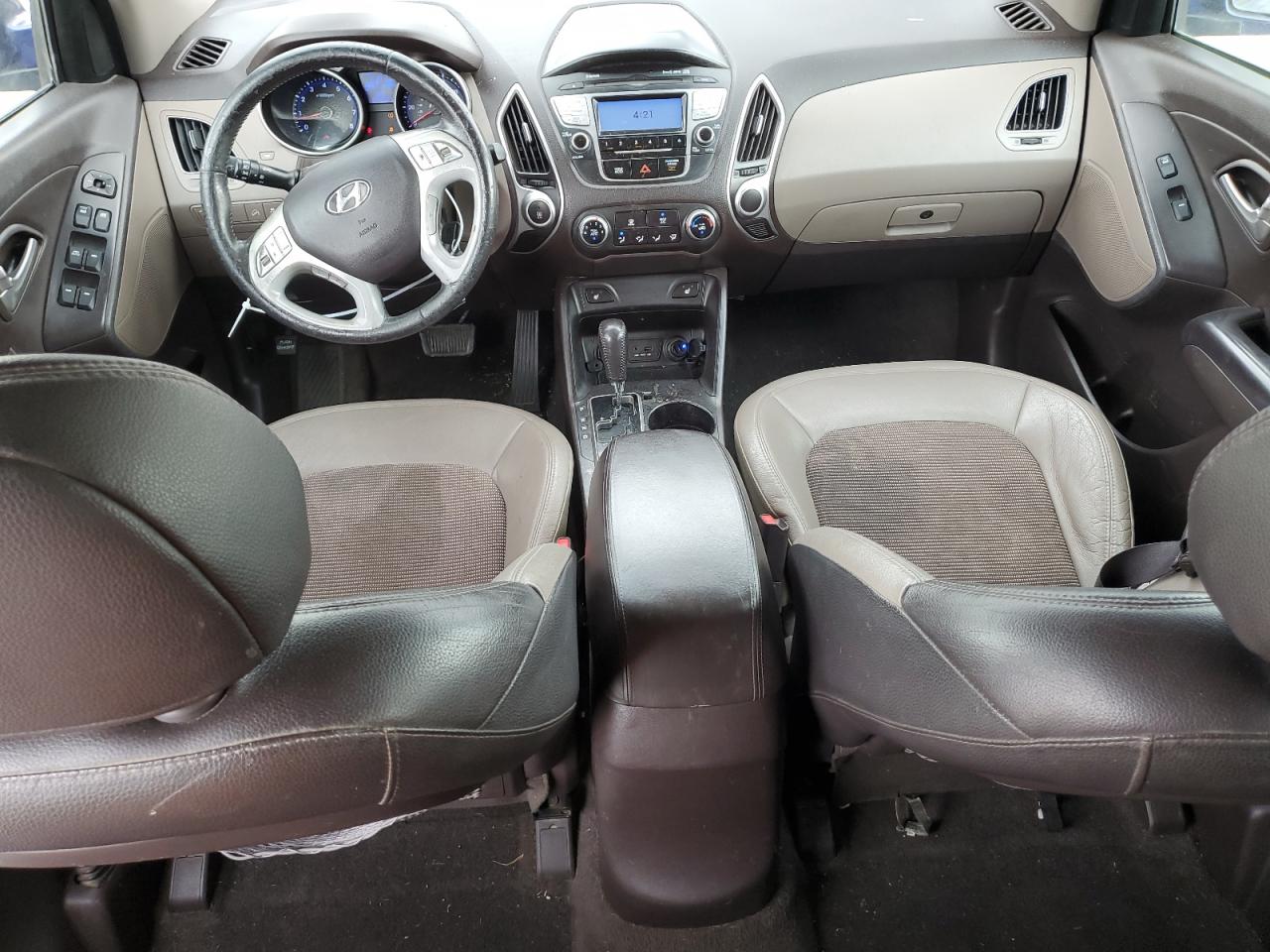 2013 Hyundai Tucson Gls VIN: KM8JU3AC6DU654322 Lot: 64420794