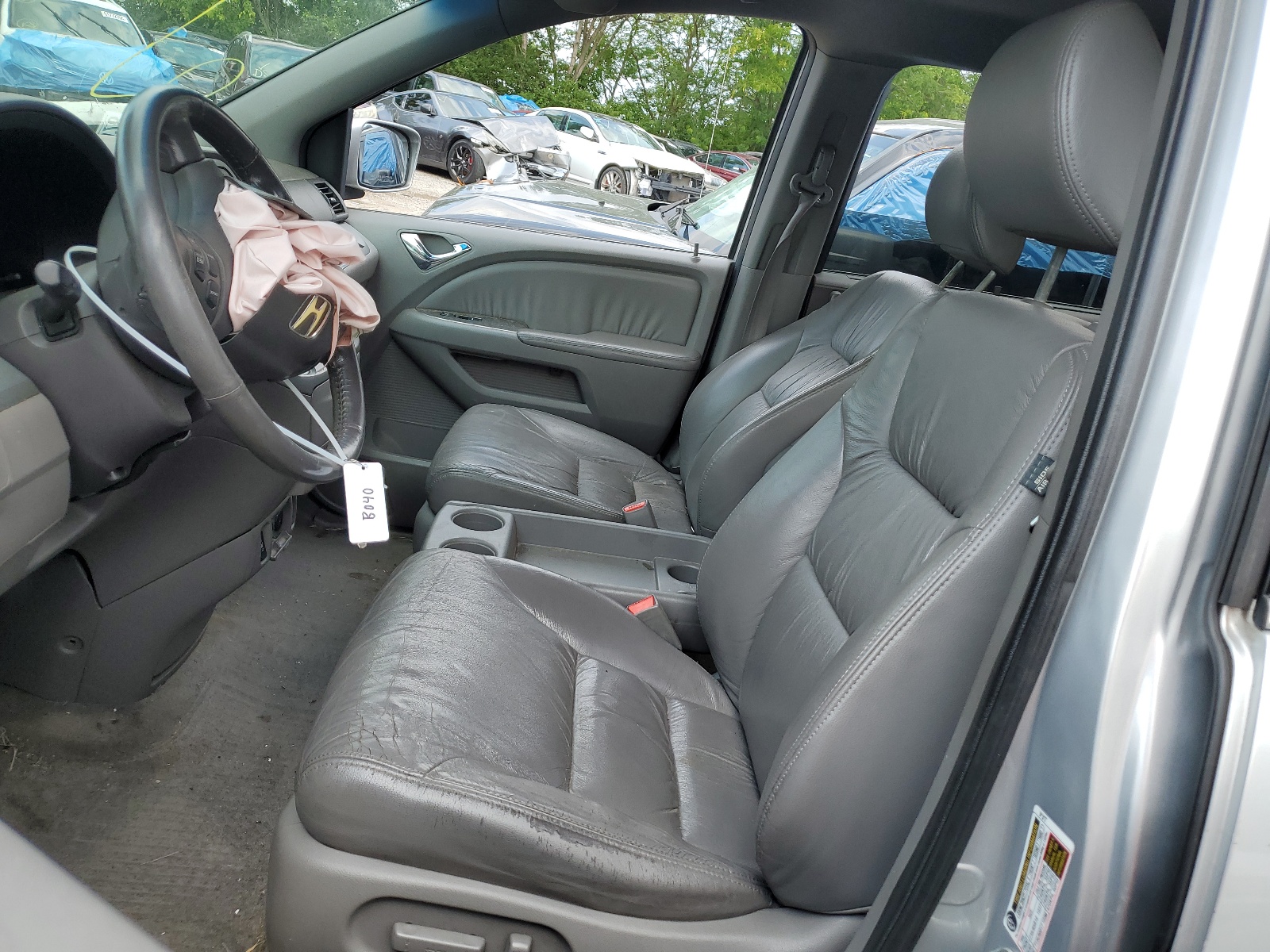 5FNRL3H60AB036072 2010 Honda Odyssey Exl