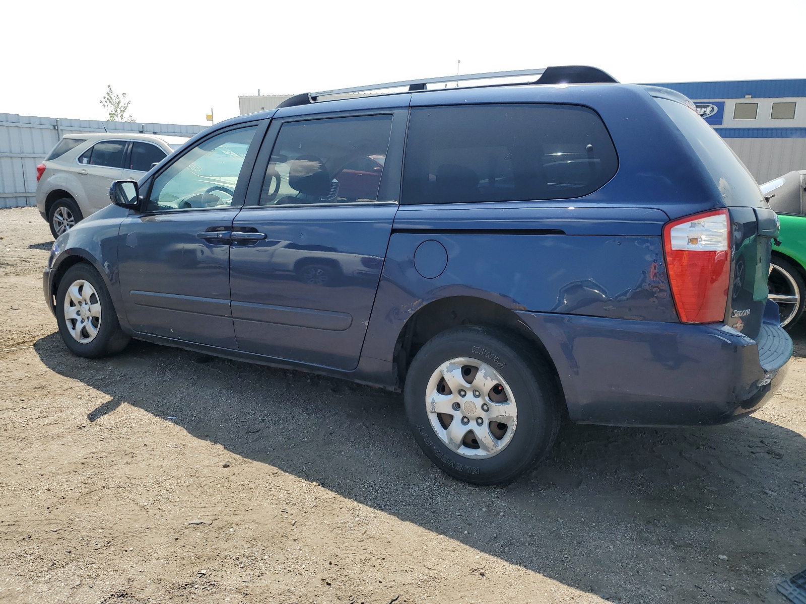 KNDMB233566095660 2006 Kia Sedona Ex