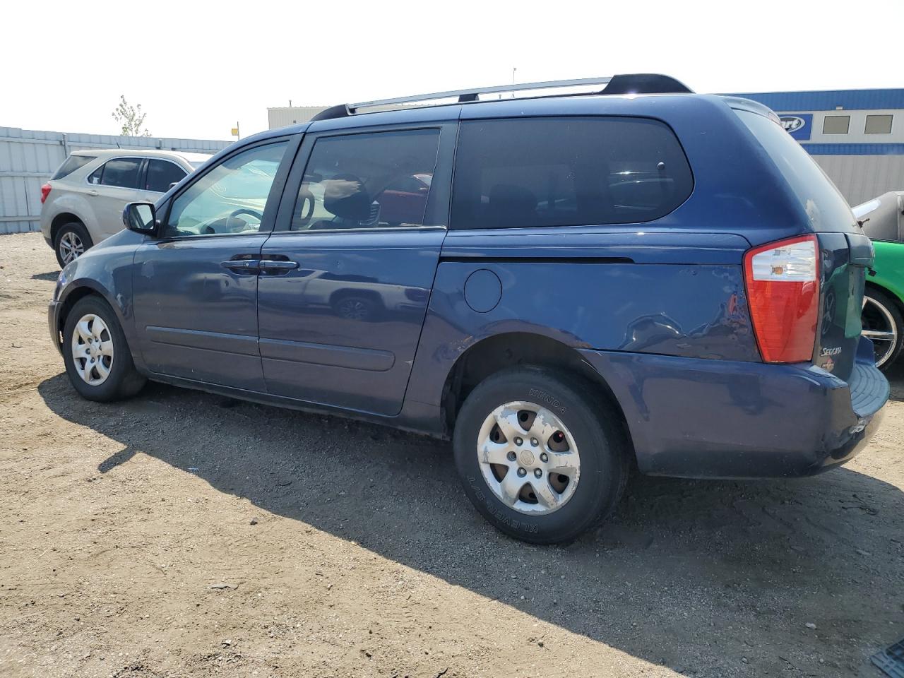 2006 Kia Sedona Ex VIN: KNDMB233566095660 Lot: 62441404