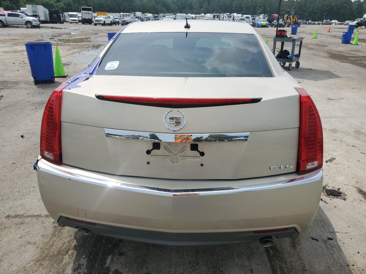 2008 Cadillac Cts VIN: 1G6DM577680118624 Lot: 64049534