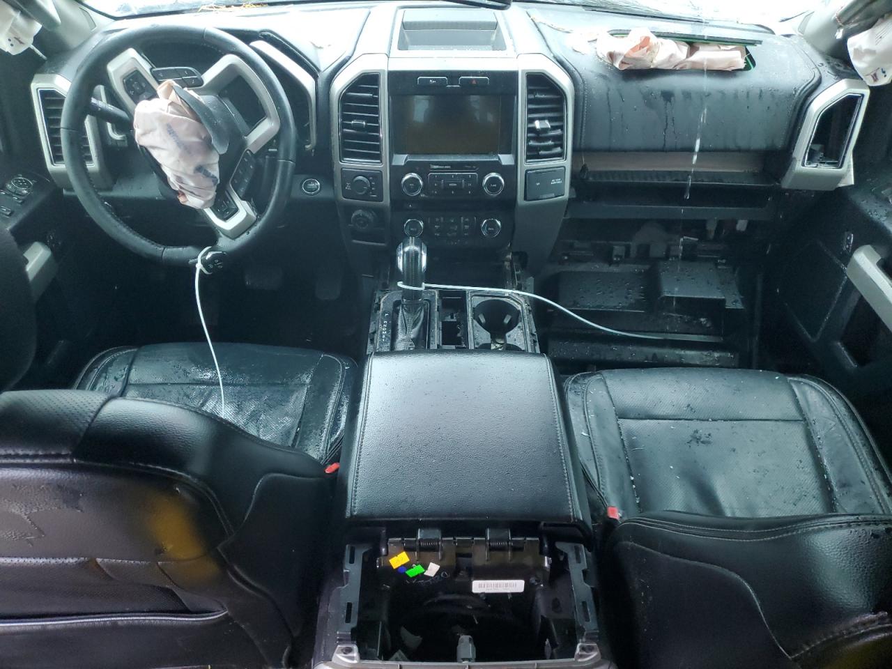 2017 Ford F150 Supercrew VIN: 1FTEW1EF8HKE31094 Lot: 63000764