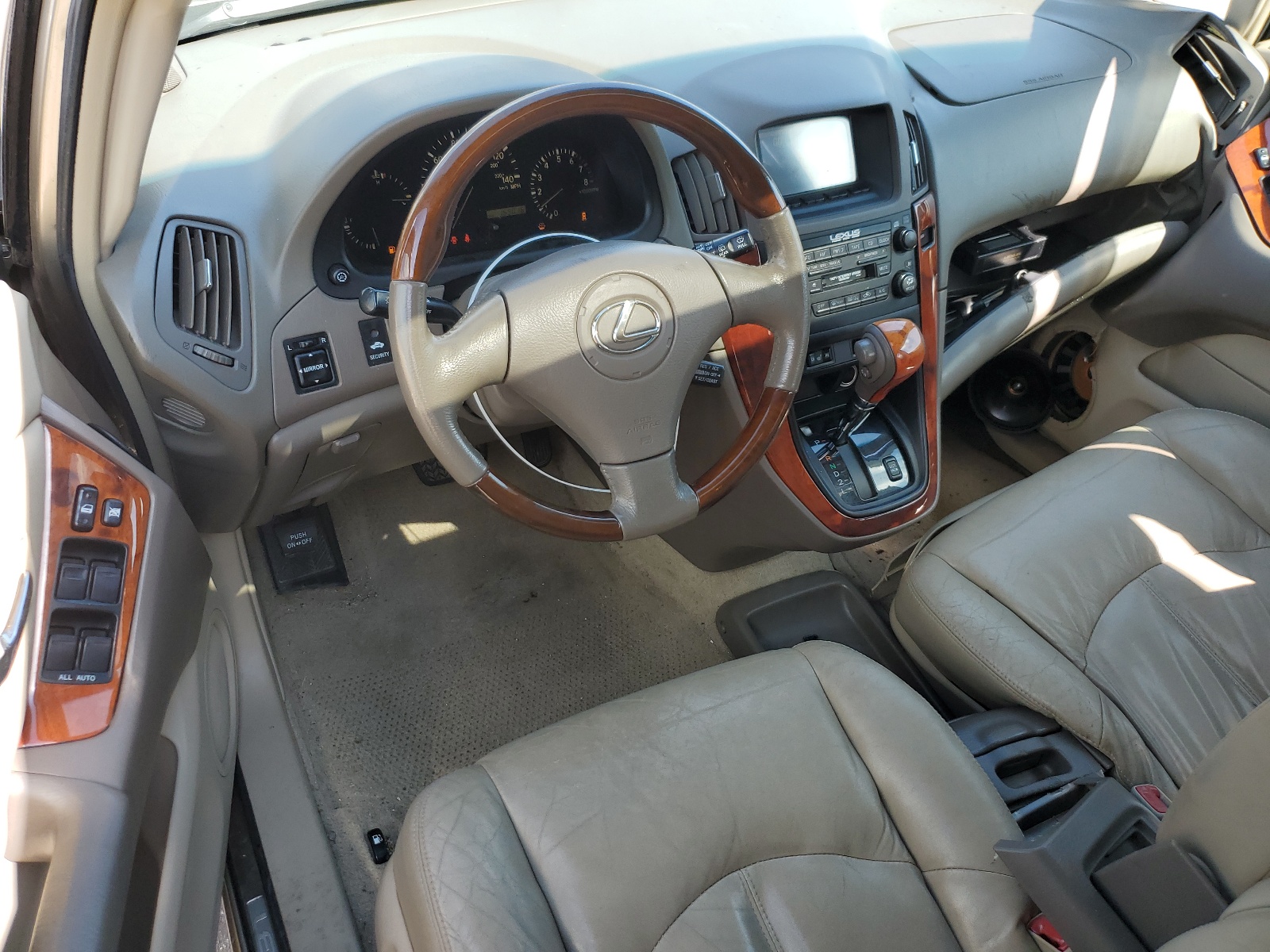 JTJHF10UX30309485 2003 Lexus Rx 300