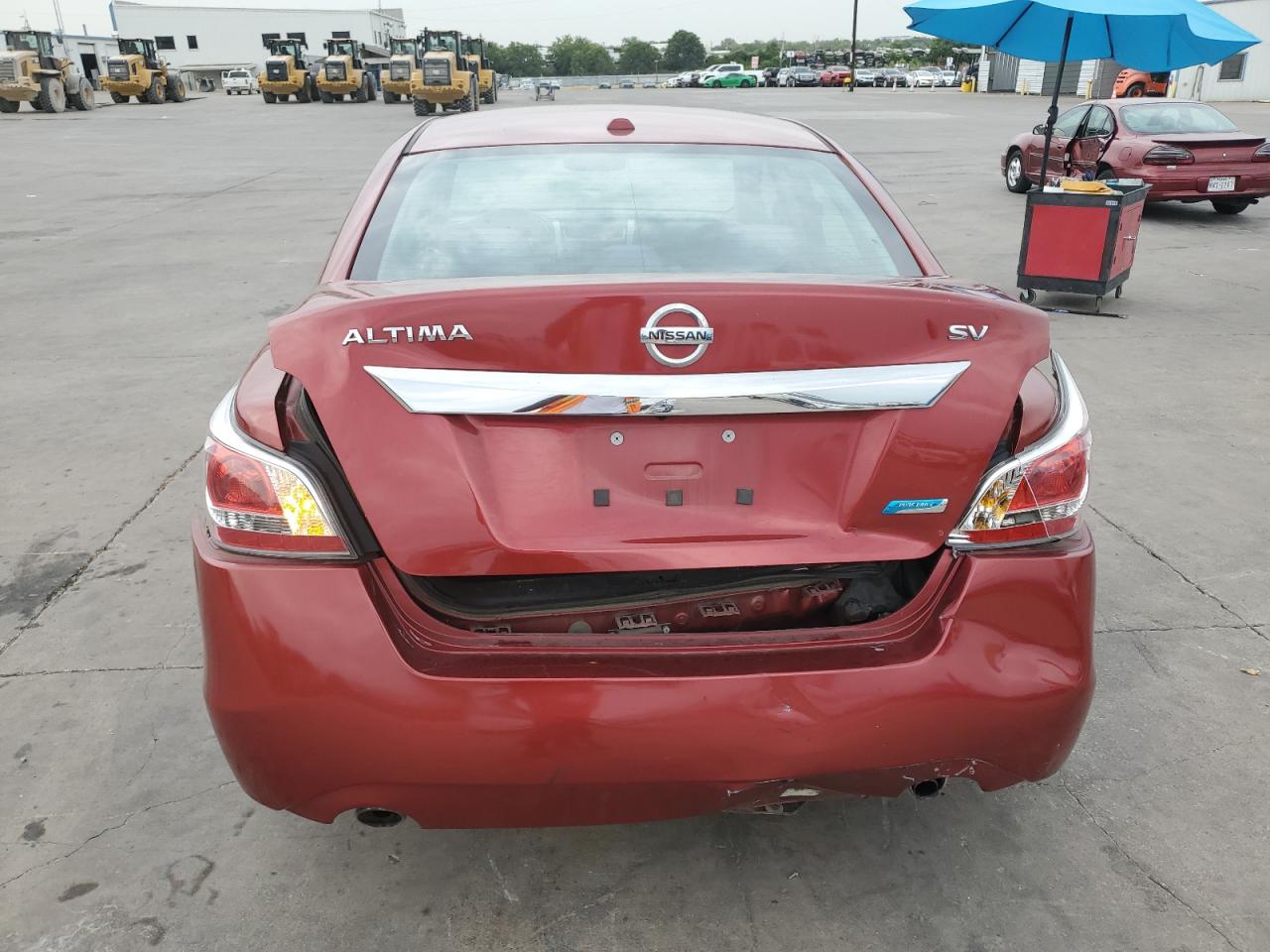 2014 Nissan Altima 2.5 VIN: 1N4AL3AP1EC407264 Lot: 67602924