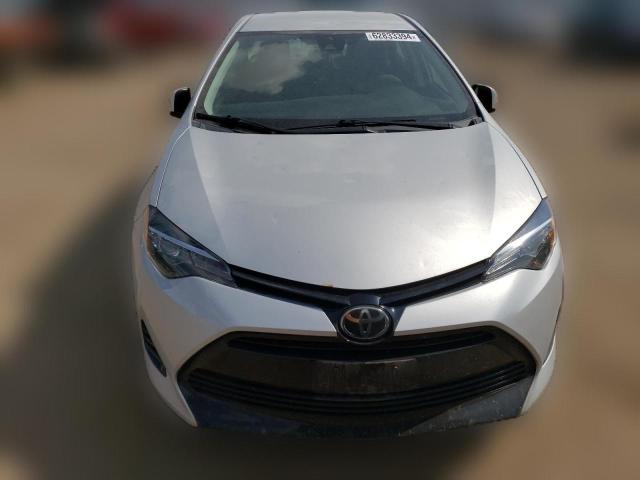  TOYOTA COROLLA 2018 Сріблястий