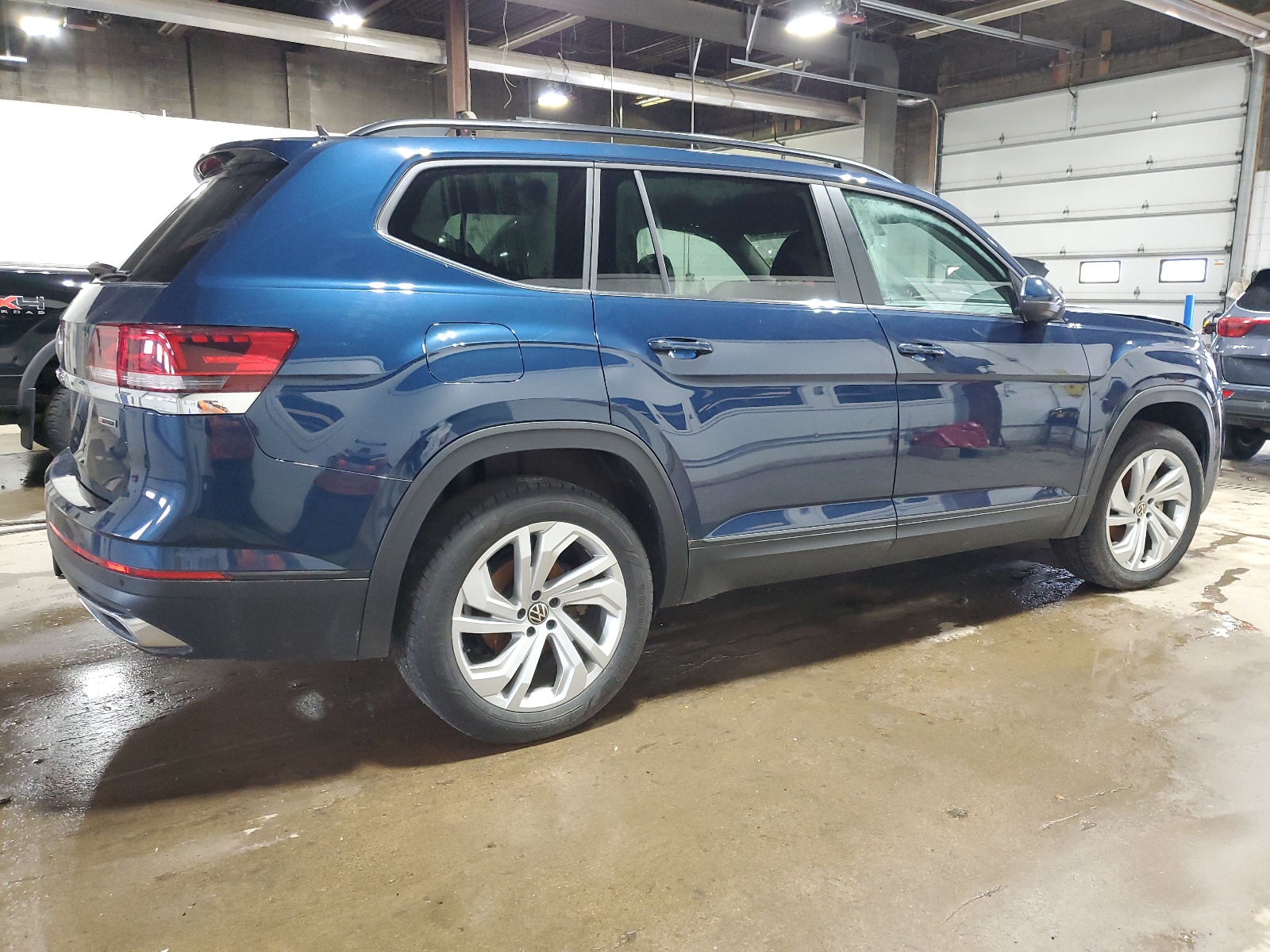 2022 Volkswagen Atlas Se vin: 1V2HR2CA5NC551764