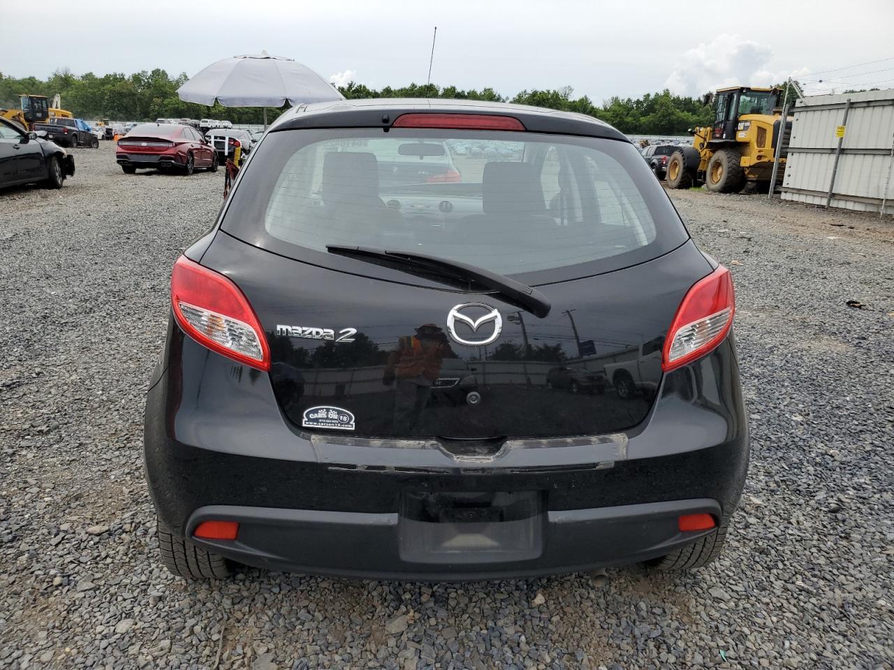 2012 Mazda Mazda2 VIN: JM1DE1KZ3C0152041 Lot: 64184254